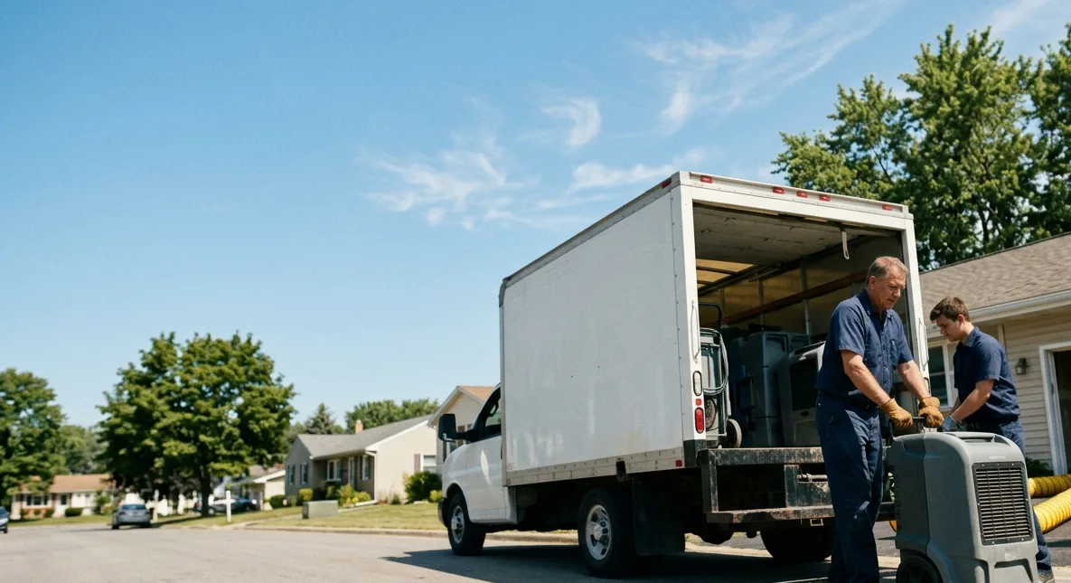Water Damage Cleanup in Summer Lake, OR near me